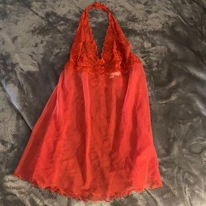 Halter nightie